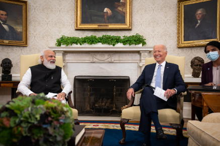 India readies itself for a less Western-dominated world  